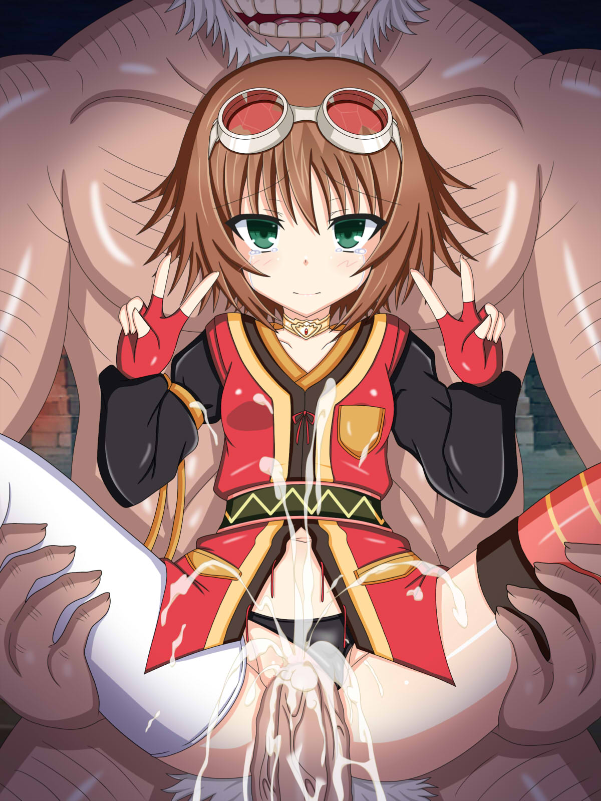 "Chikashitsu no Kyouji" Rita Mordio page 3 full