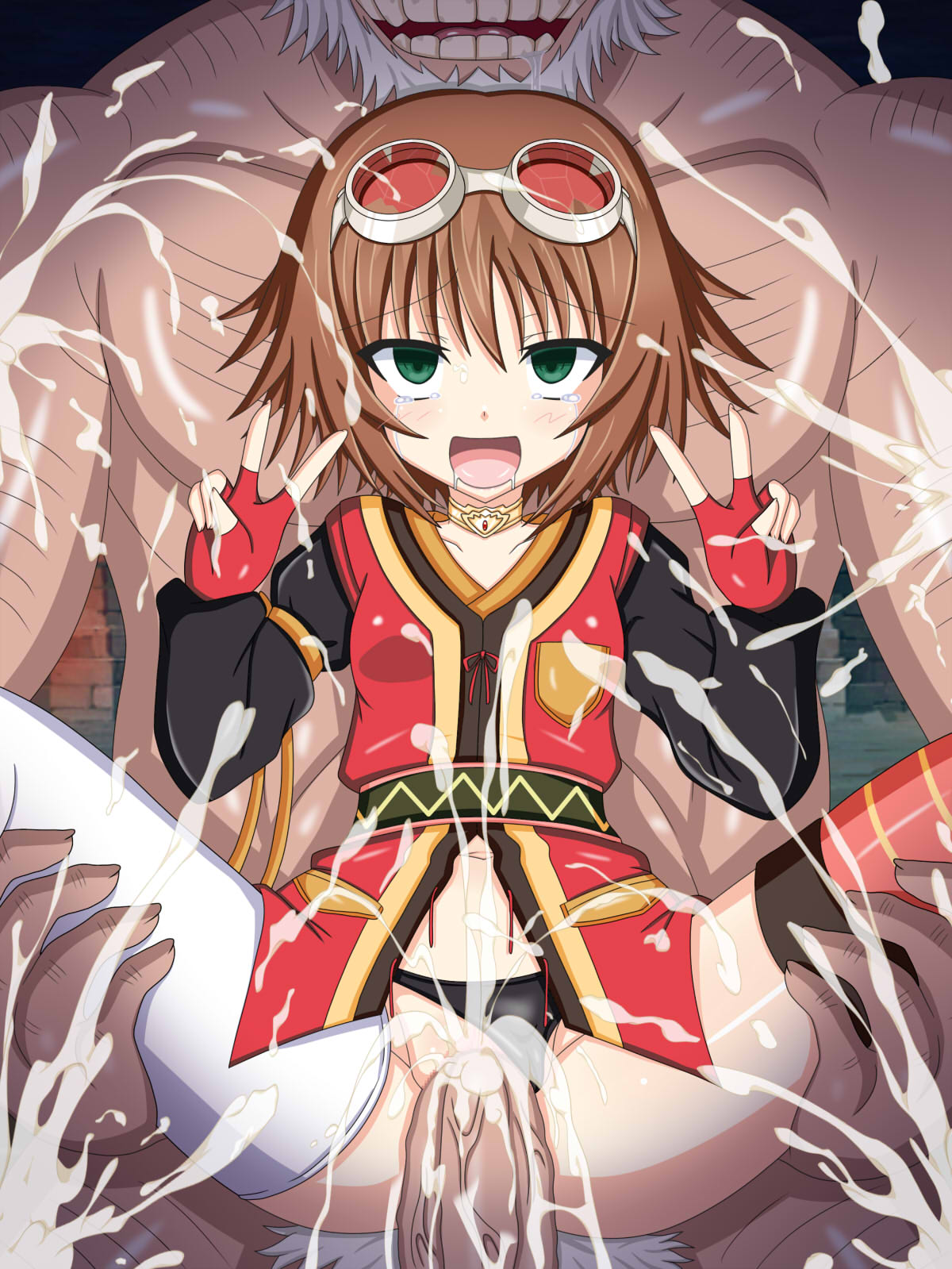 "Chikashitsu no Kyouji" Rita Mordio page 4 full