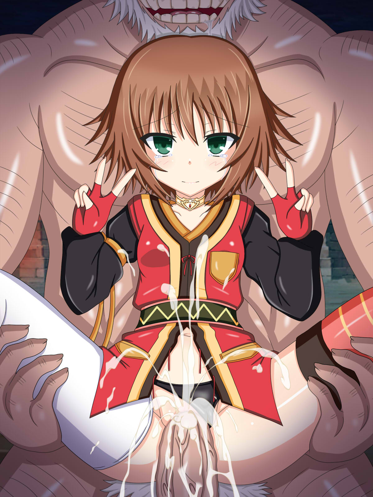 "Chikashitsu no Kyouji" Rita Mordio page 8 full