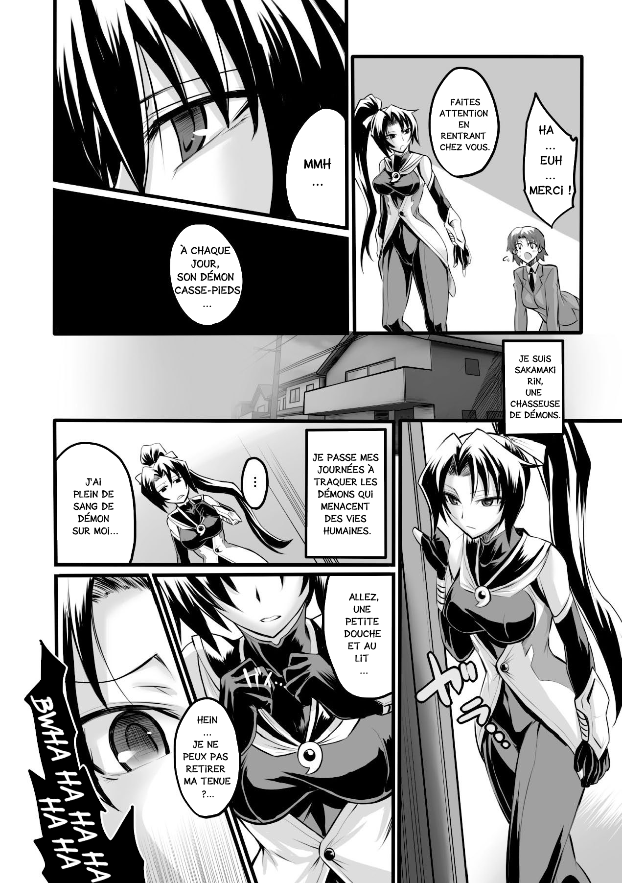 Taima Senshi Rin | Rin chasseuse de démon page 2 full