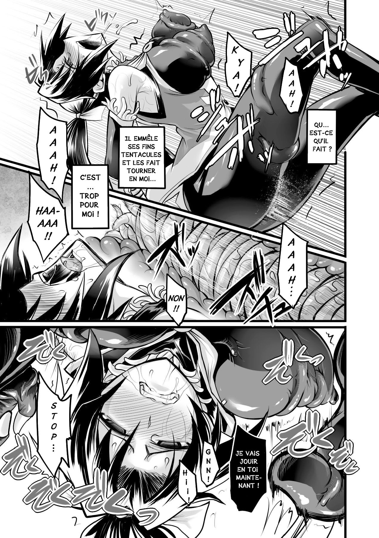 Taima Senshi Rin | Rin chasseuse de démon page 7 full