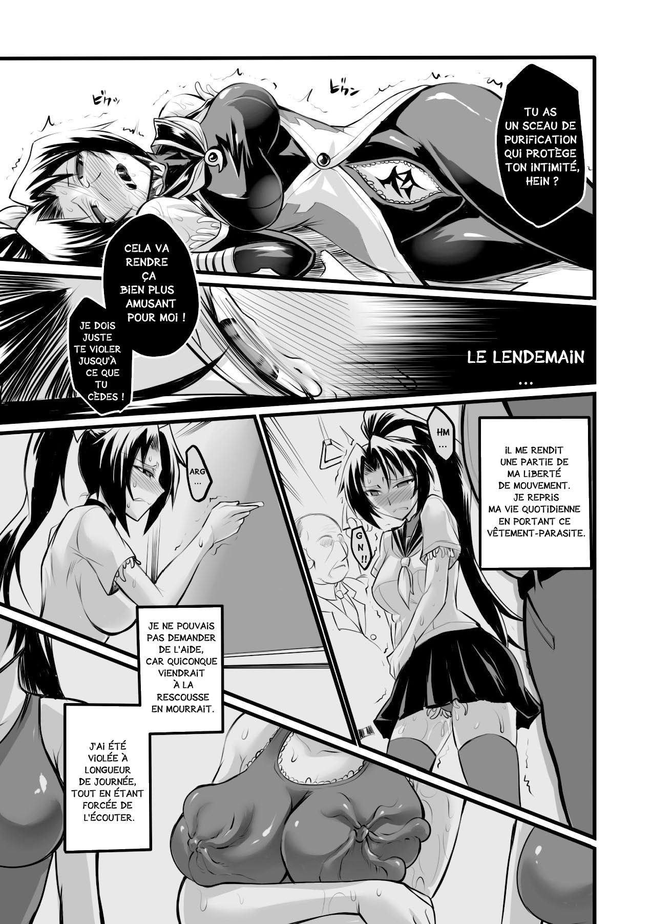 Taima Senshi Rin | Rin chasseuse de démon page 9 full