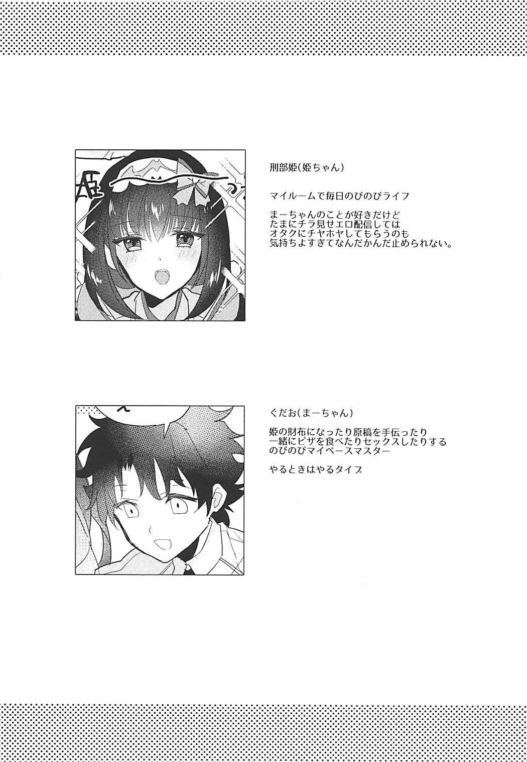 Hime-chan to Nakayoshi page 3 full