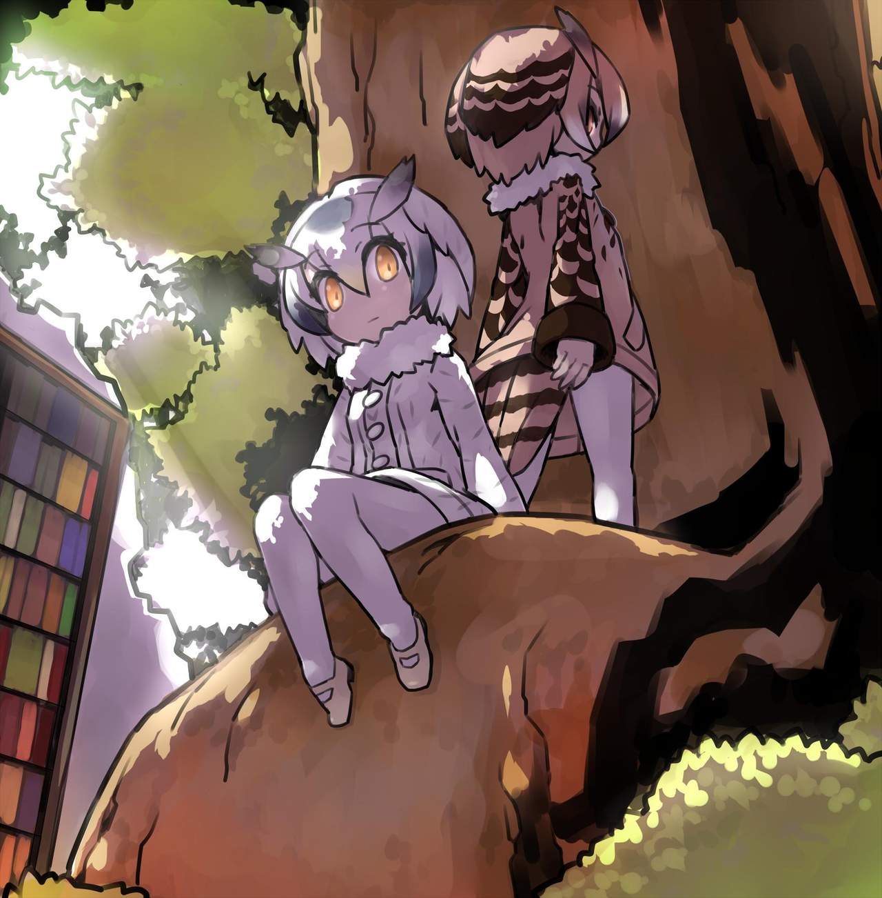 しんりんちほーのフレンズ page 4 full