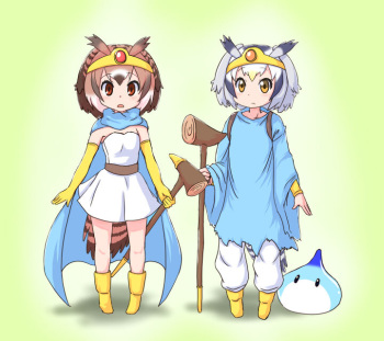 しんりんちほーのフレンズ cover