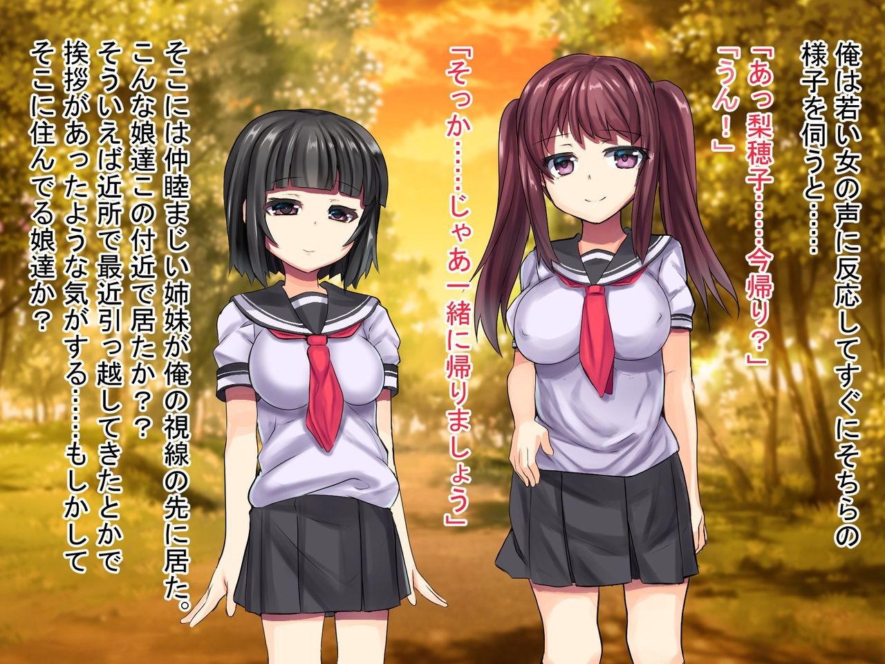 Bijin Shimai Hai Biru Ryoujoku Rape!! ~Shimai no Ana wa Chuunen Oyaji Sen'you Ana page 4 full