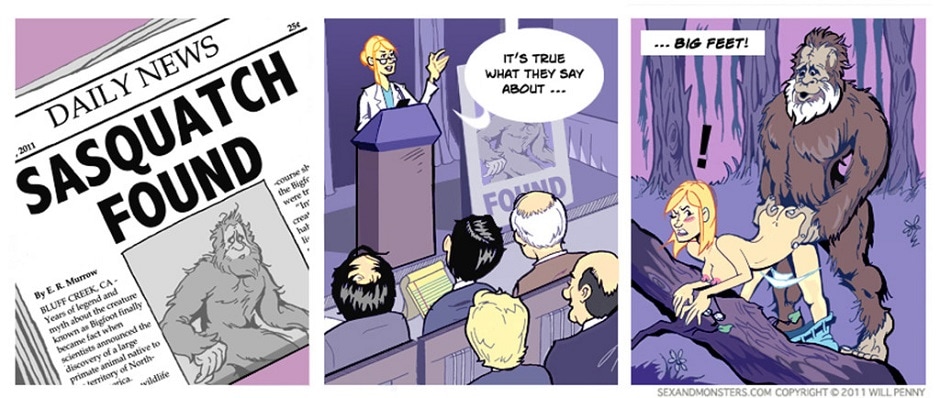 Sex and Monsters page 6 full