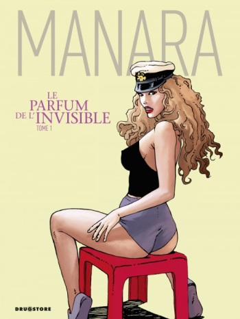 Le Parfum de L'Invisible Tome 1 cover