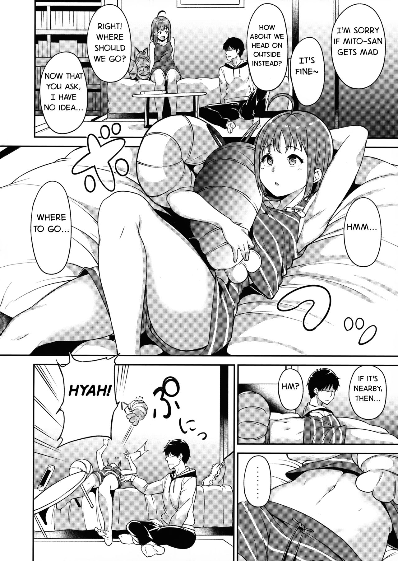Takami no Kyuujitsu | Takami's Day Off page 3 full