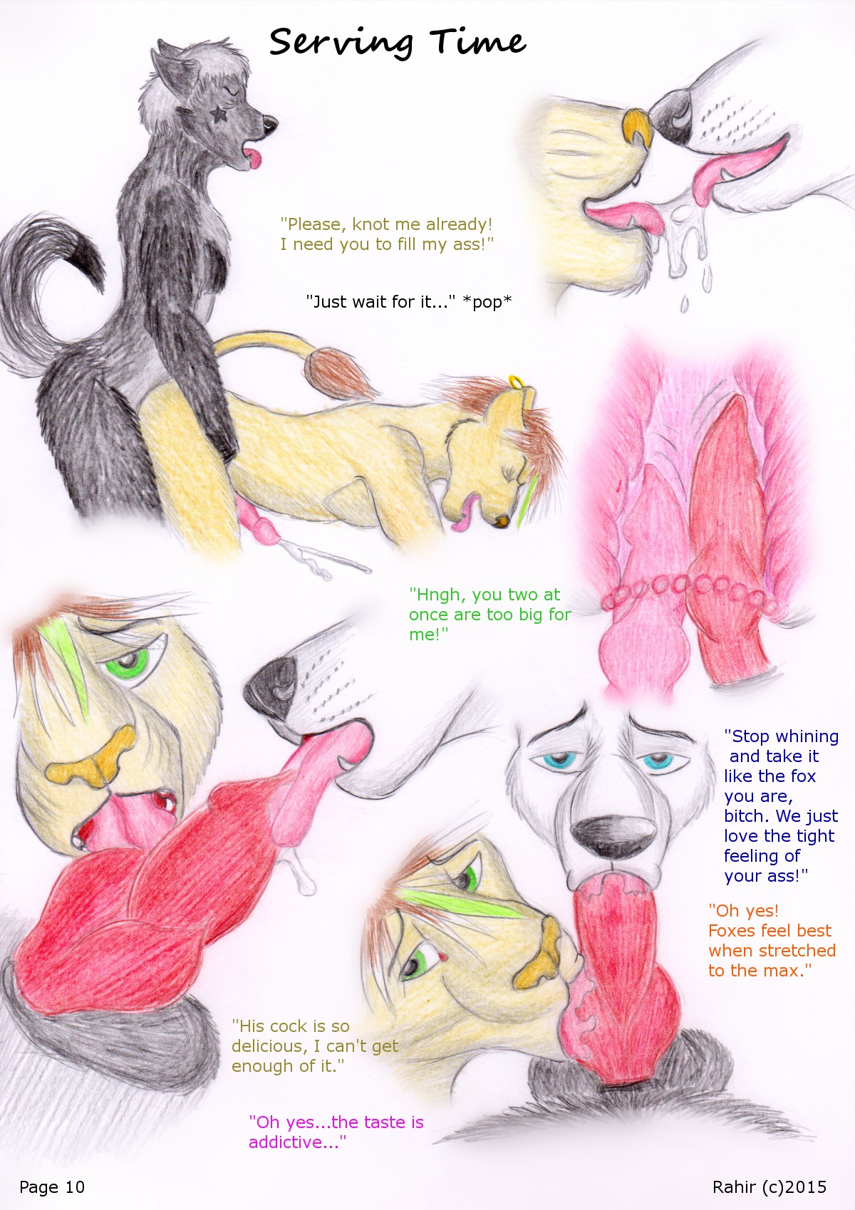 Serving Time page 10 full