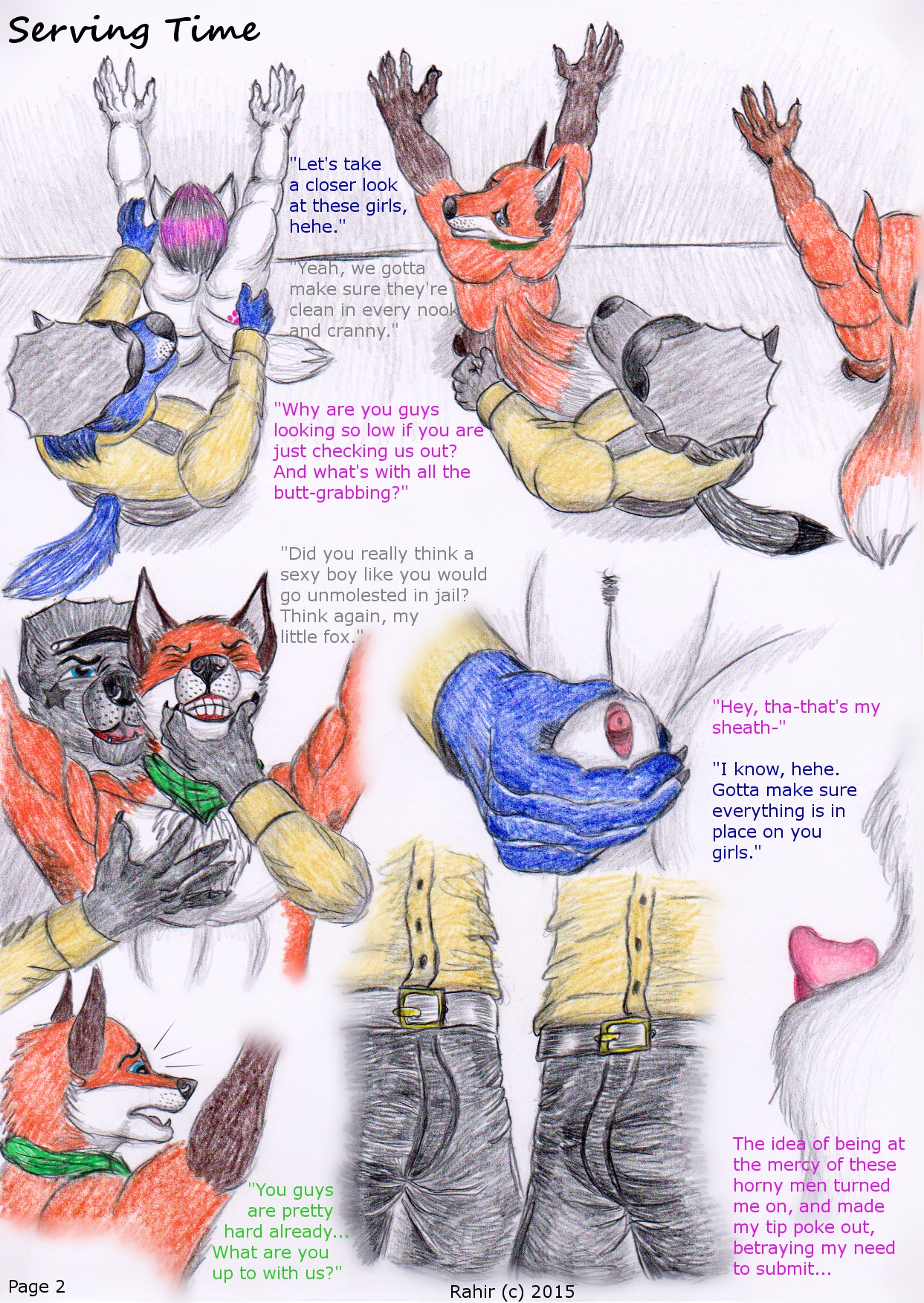 Serving Time page 2 full