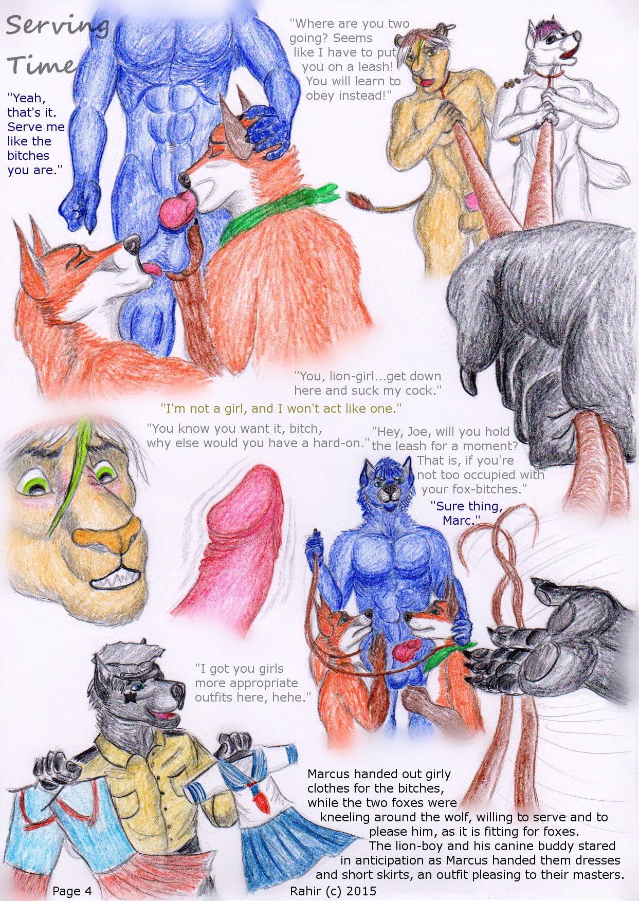 Serving Time page 4 full