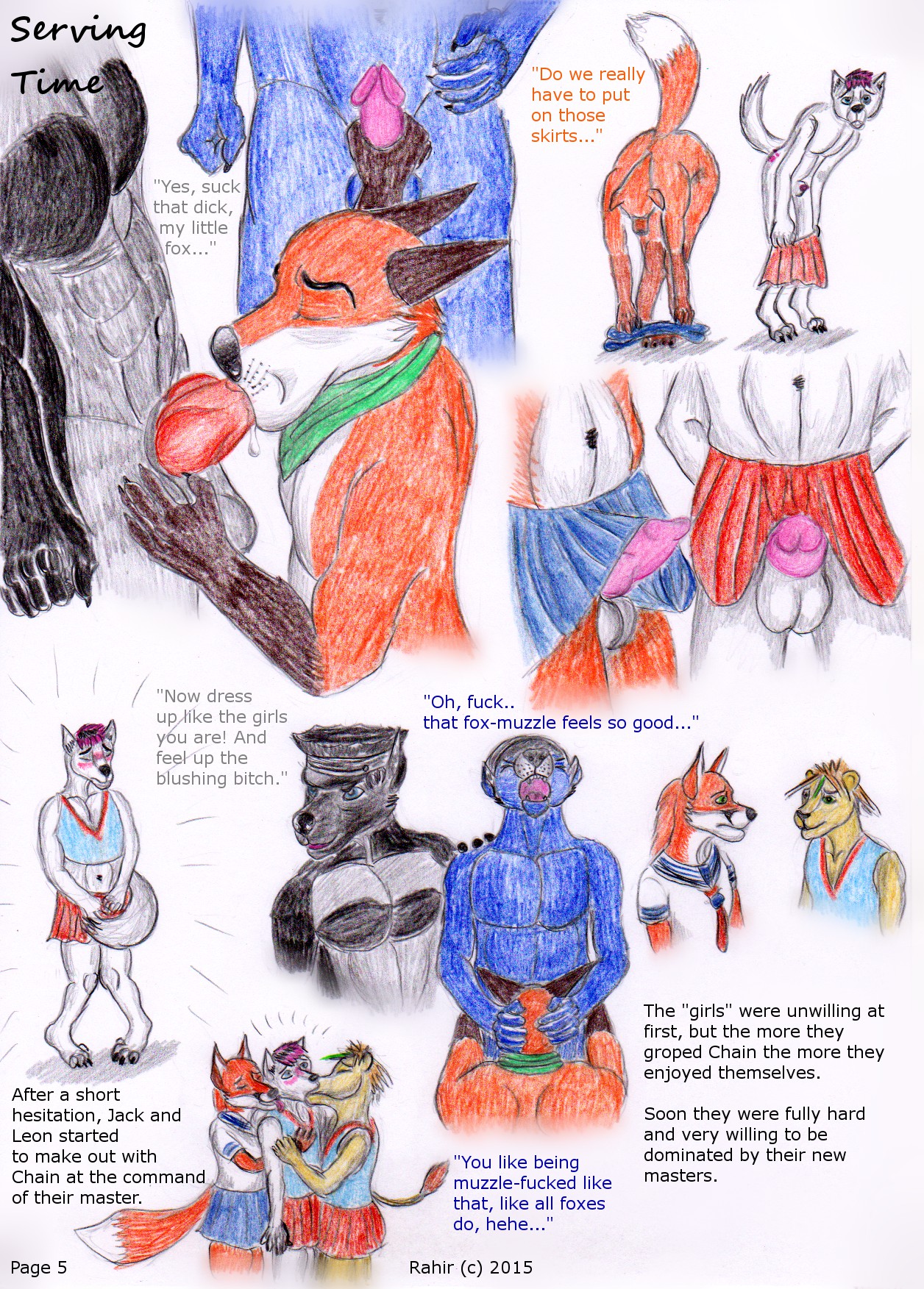 Serving Time page 5 full