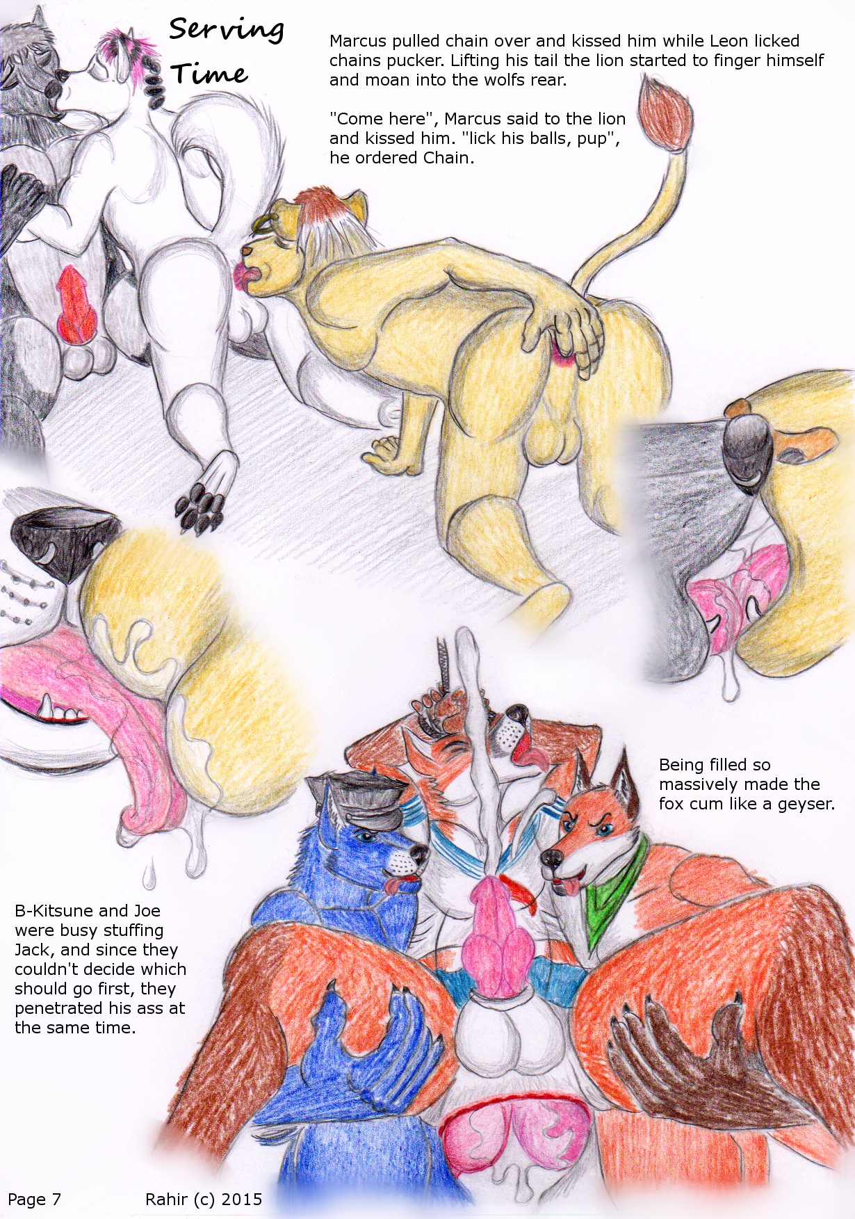 Serving Time page 7 full