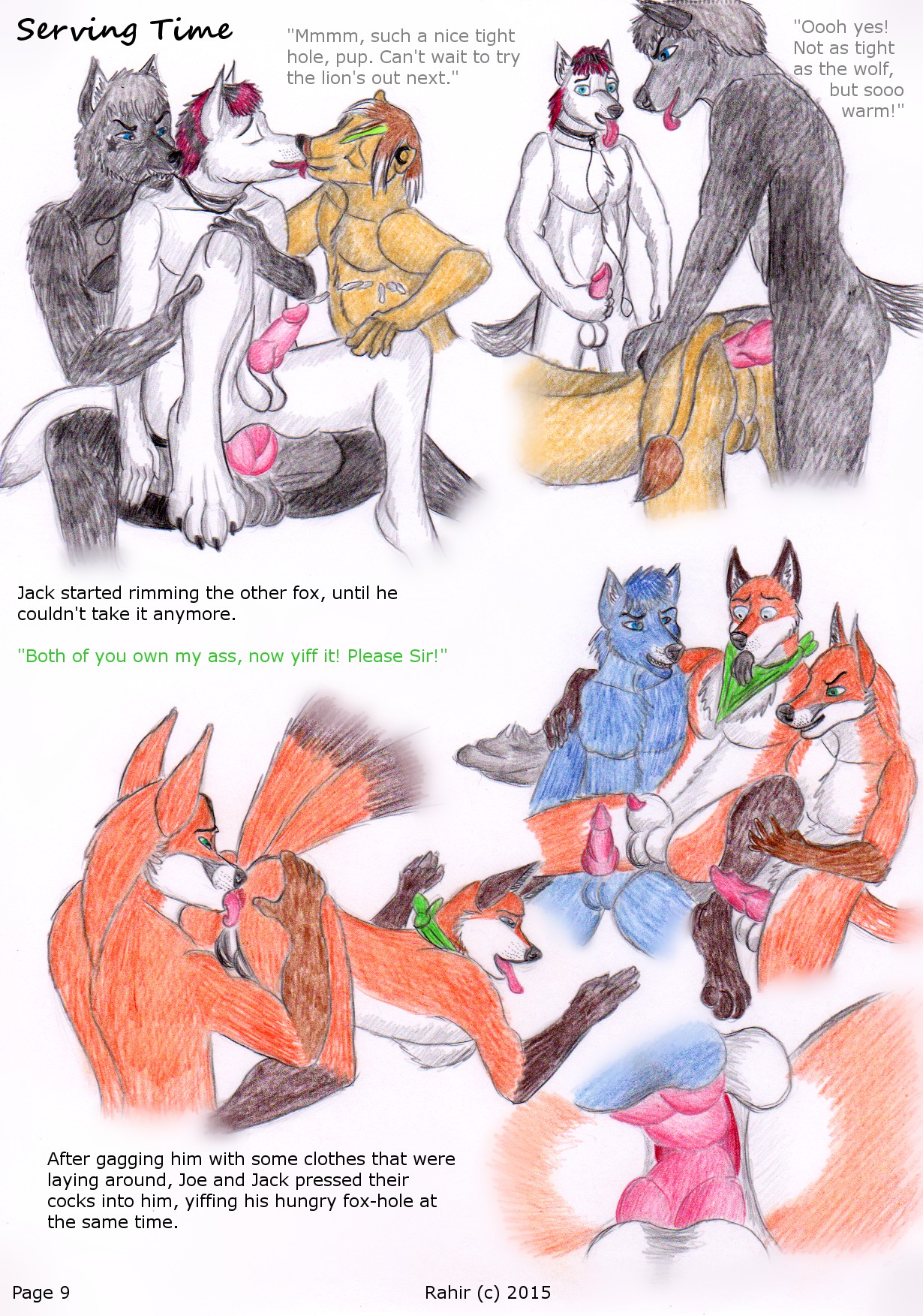 Serving Time page 9 full