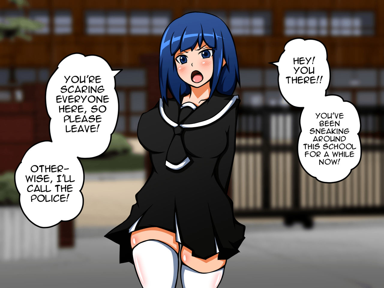 Saimin Bunkasai e Youkoso! page 3 full