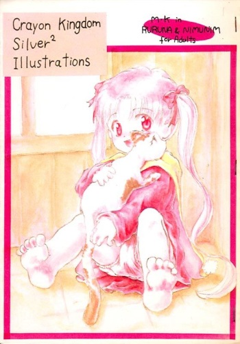 Crayon Kingdom Silver^2 Illustrations cover