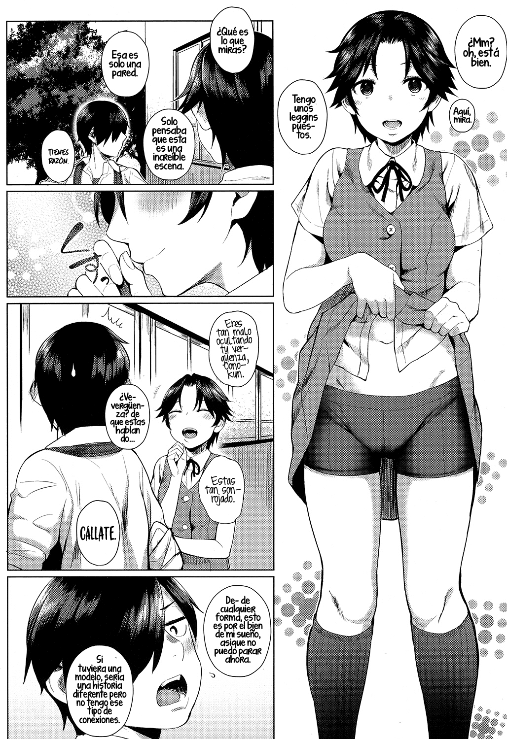 Iiwake Shinai no! | ¡Sin excusas! page 4 full