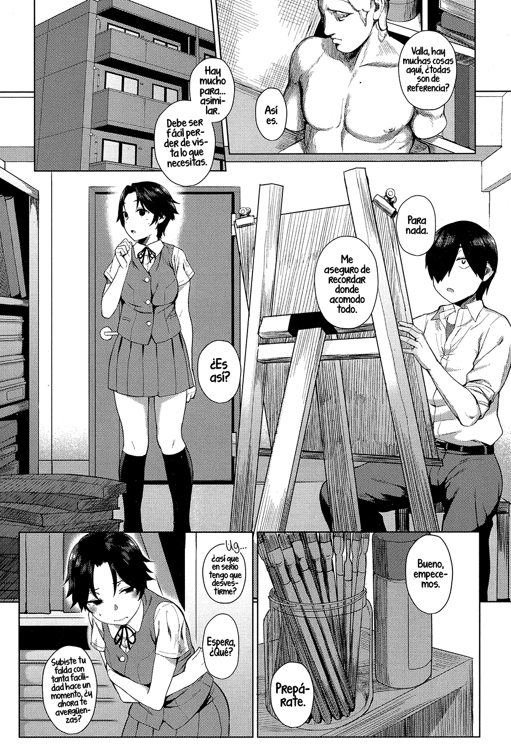 Iiwake Shinai no! | ¡Sin excusas! page 6 full