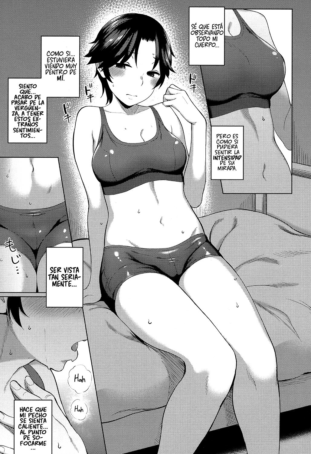 Iiwake Shinai no! | ¡Sin excusas! page 9 full