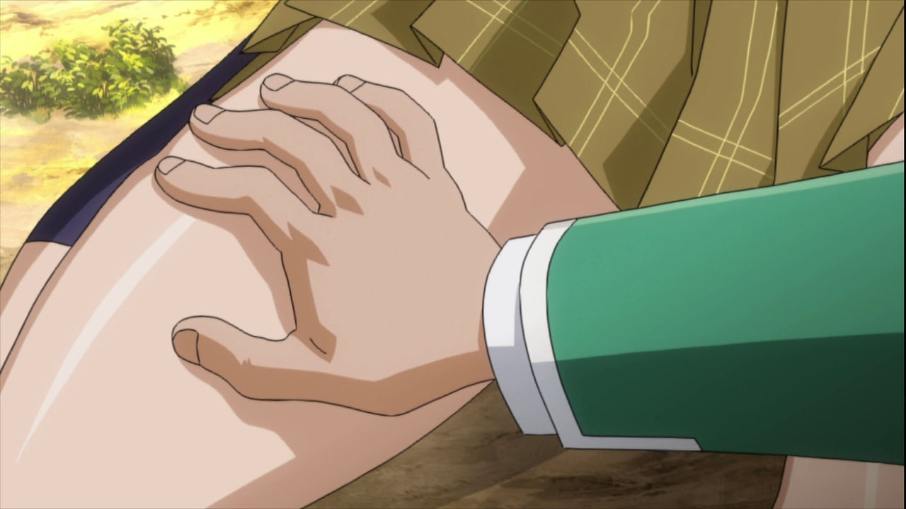 Rosario+Vampire Kurumu/Mizore Complete Screenshots Collection Part 1 page 1 full