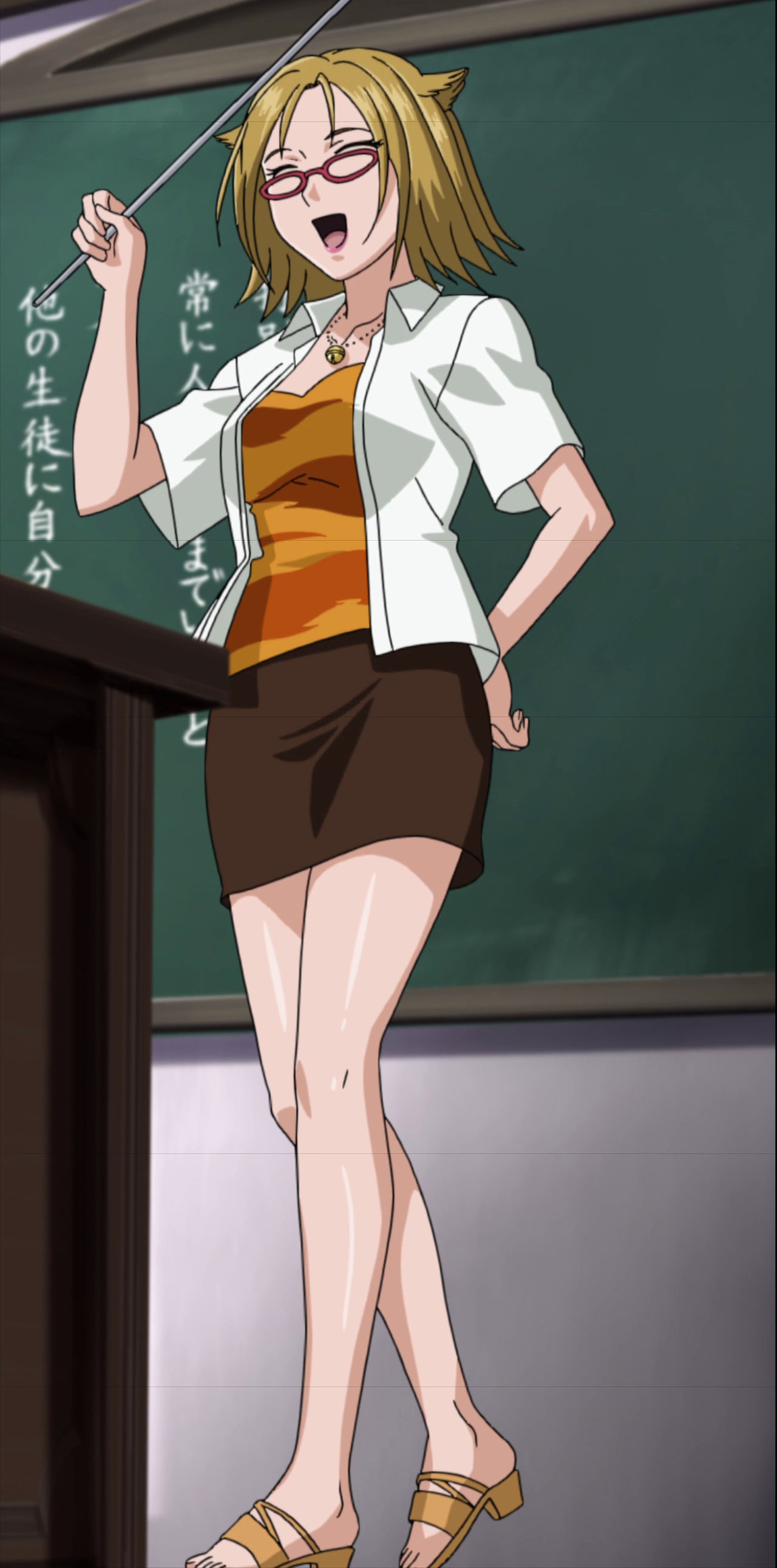 Rosario+Vampire Kurumu/Mizore Complete Screenshots Collection Part 1 page 6 full
