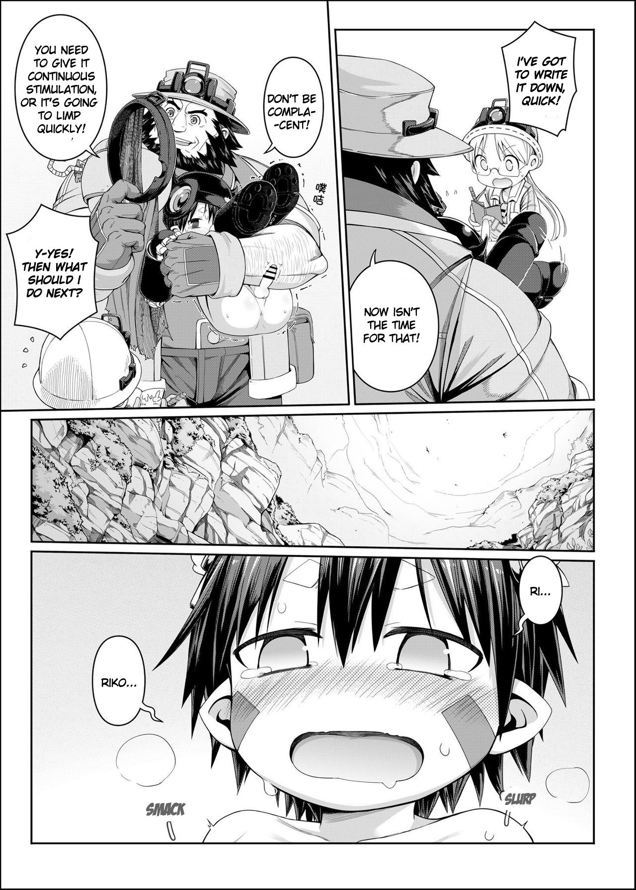 Tankyuu-sha Honnou | Delver's Instinct page 9 full