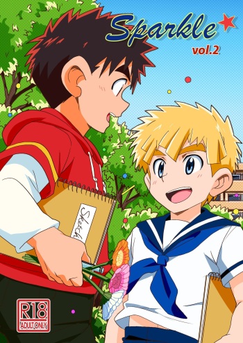 Sparkle Vol. 2 cover