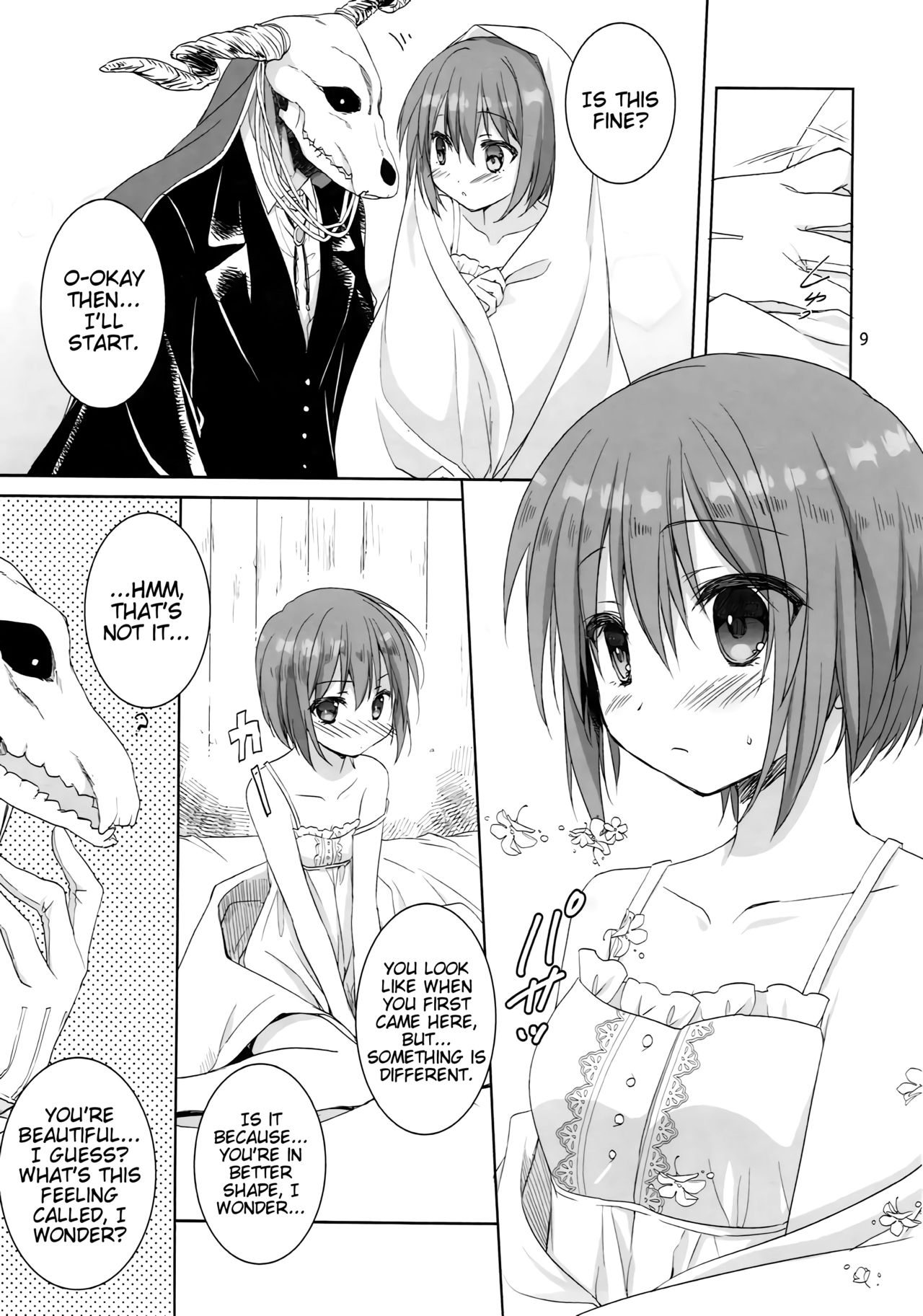 Yoru no Aishishi | Beloved Child of the Night page 8 full