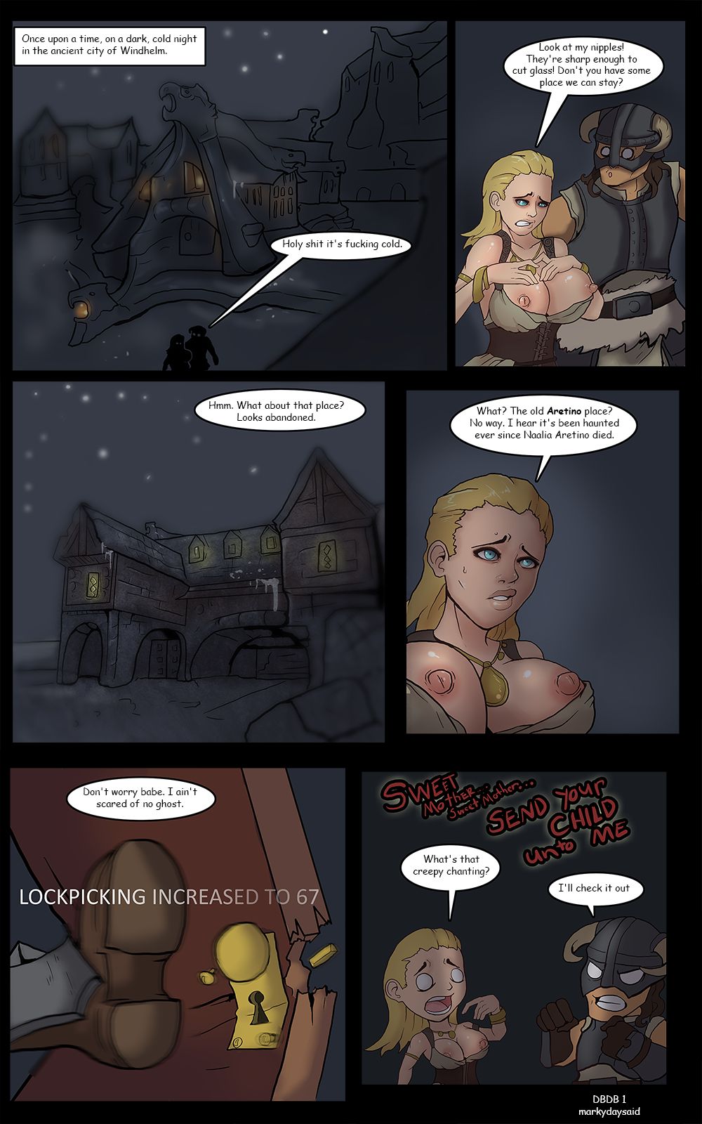 Dragonborn and the Dark Brotherhood page 2 full