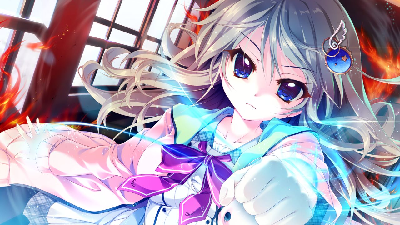 Nine - Sorairo Sorauta Sora no Oto page 9 full