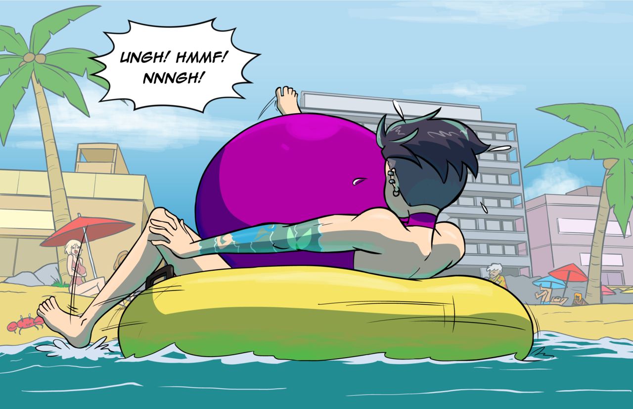 Inner tubin' Joey page 2 full