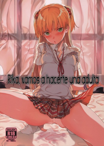 Rika, Otona ni Shiteageyou | Rika, vamos a hacerte una adulta cover