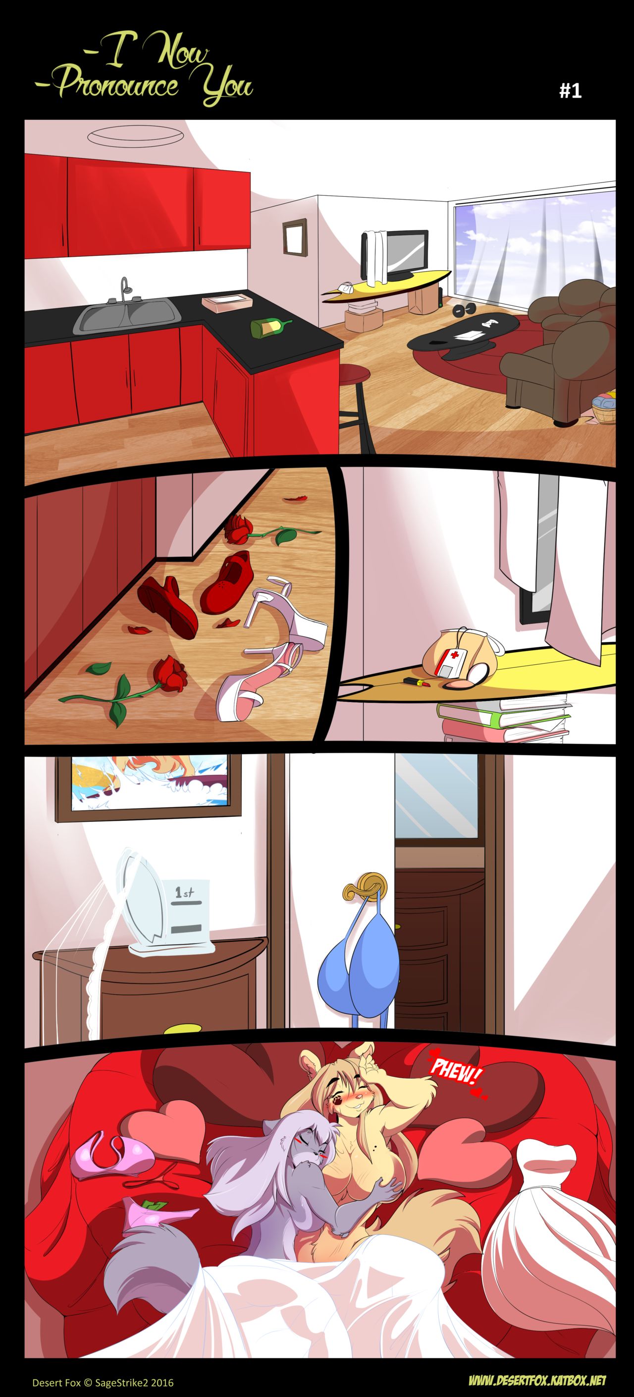 I Now Pronounce You page 1 full
