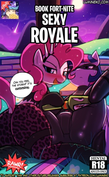Fort-Nite Sexy Royale cover