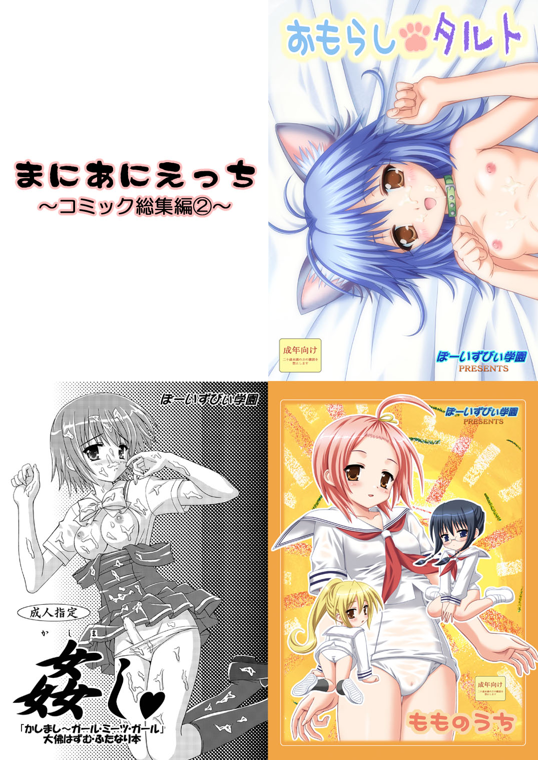 Maniani Ecchi ~Comic Soushuuhen 2~ page 1 full