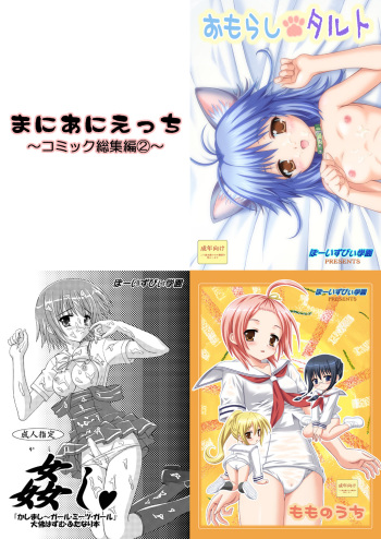 Maniani Ecchi ~Comic Soushuuhen 2~ cover