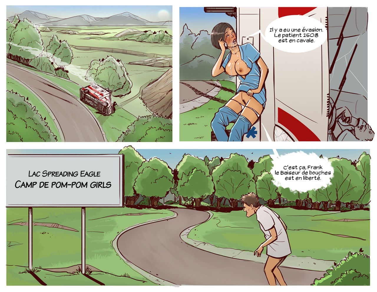 Cheerleader camp facefuck massacre page 2 full