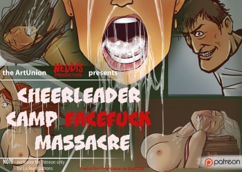 Cheerleader camp facefuck massacre cover