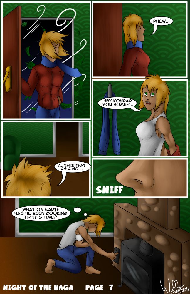 Night of the Naga page 7 full