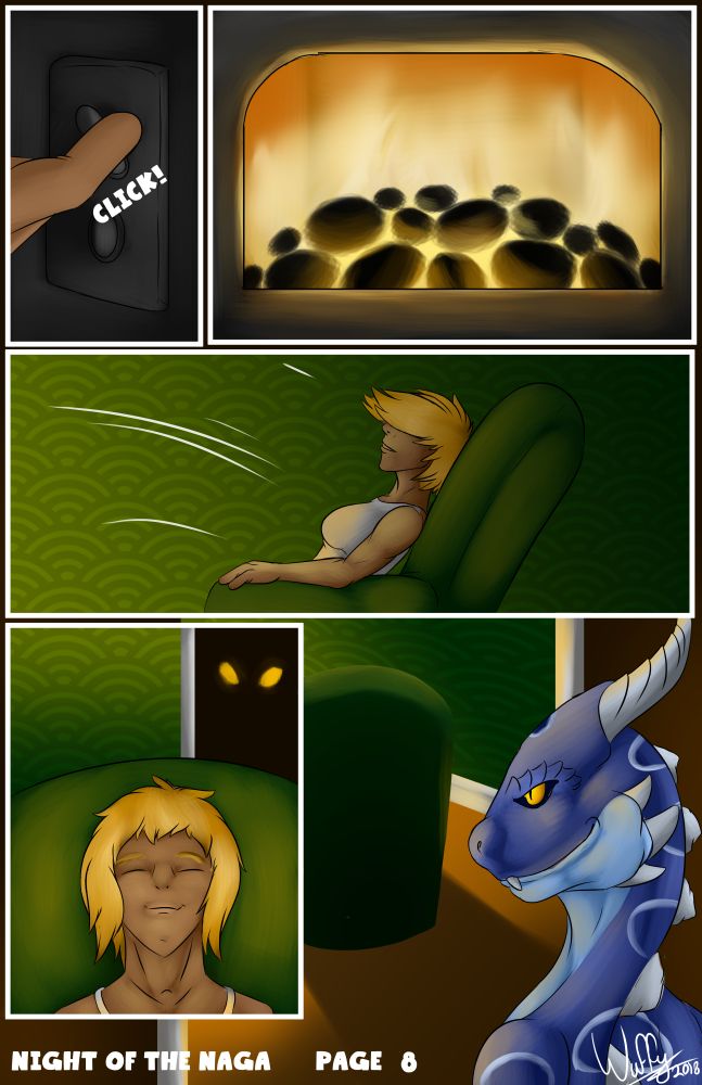 Night of the Naga page 8 full