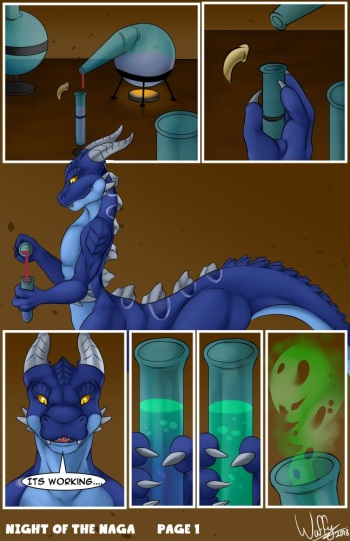 Night of the Naga cover