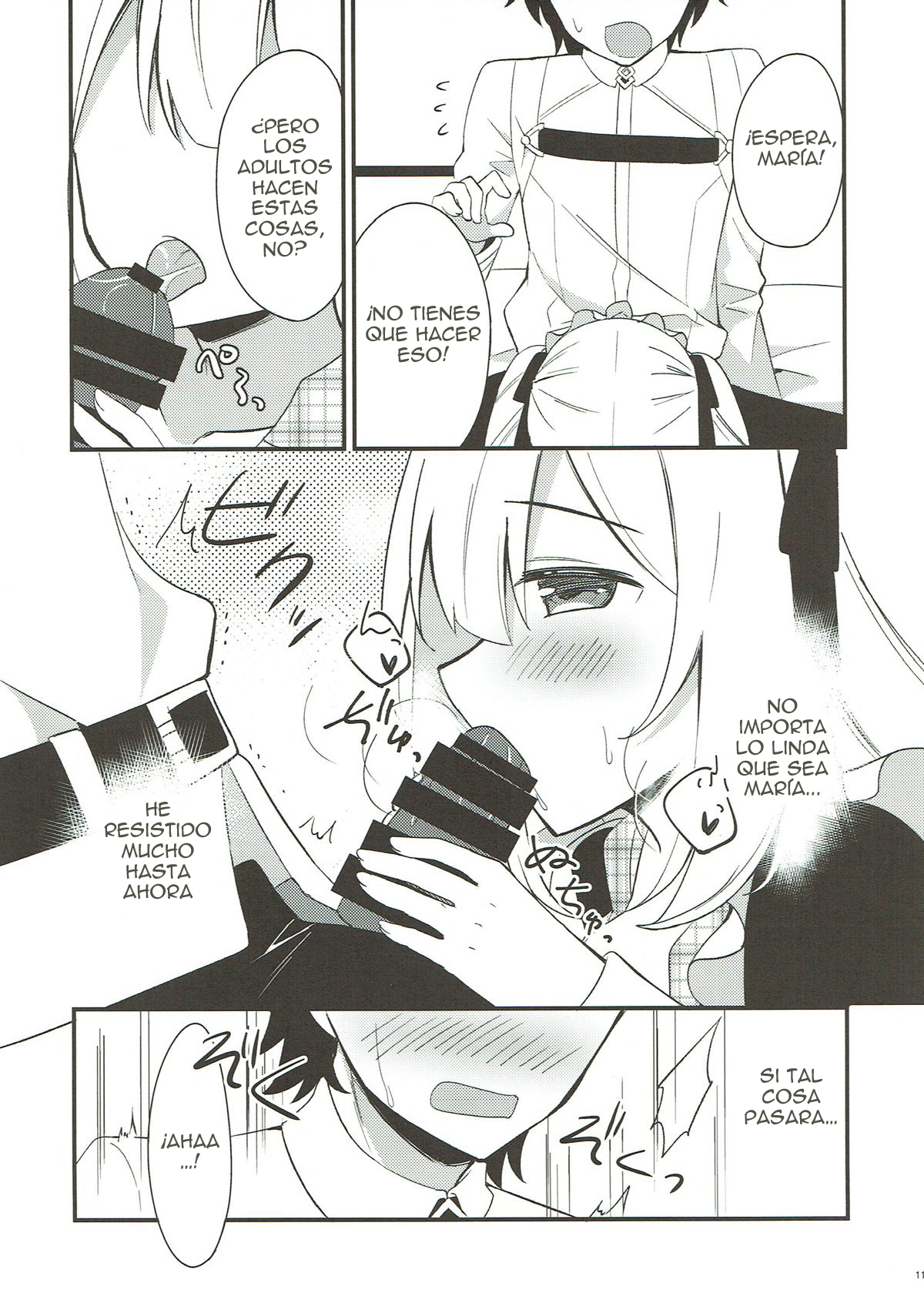 Marie ni Yasashiku Shite Kudasai ne? | Por favor, sé gentil con María ¿sí? page 9 full