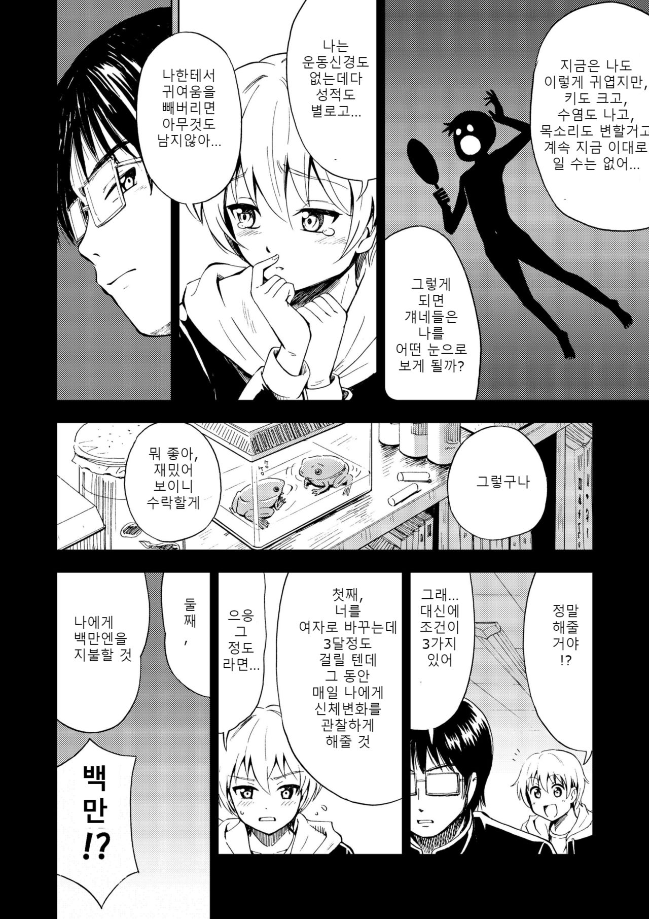 Onnanoko ni Naru Kusuri | 여자가 되는 약 page 6 full