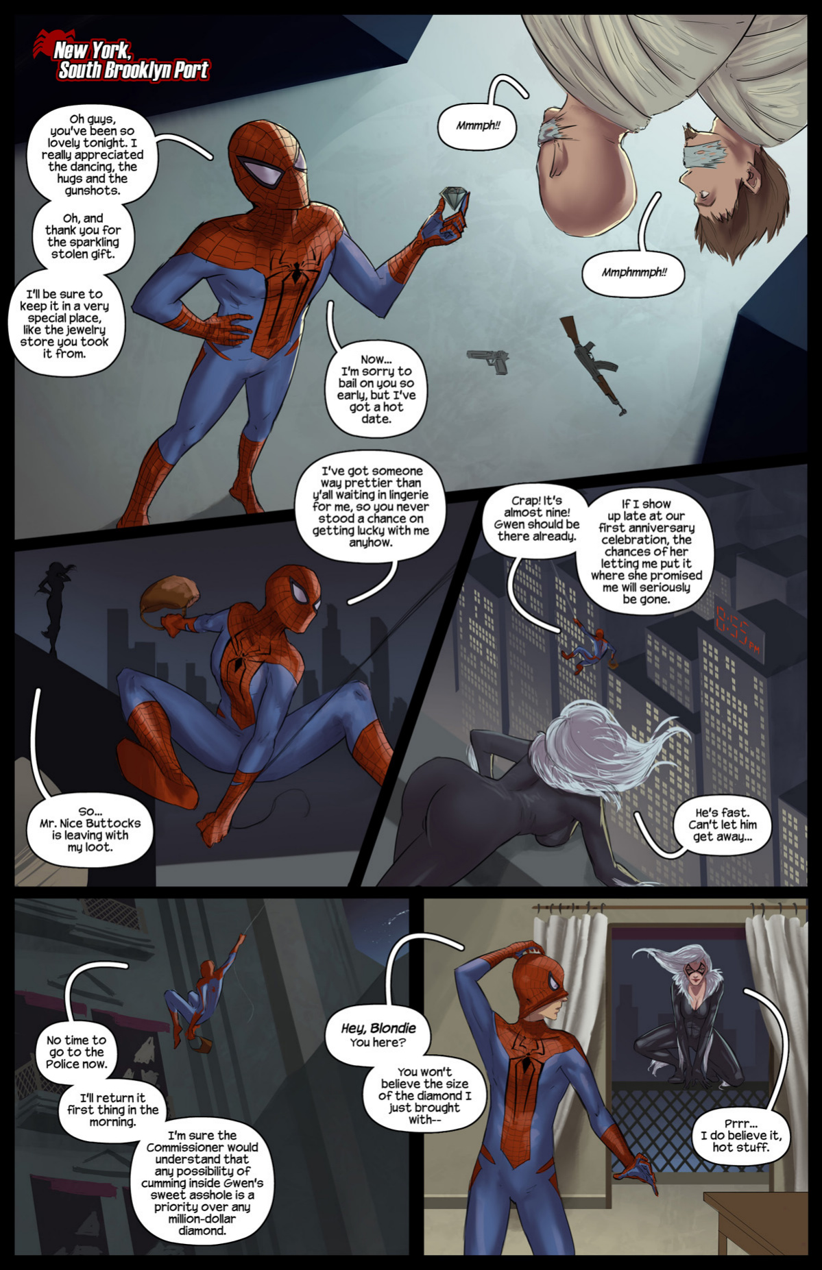 - Nine Shades of Black Cat page 3 full