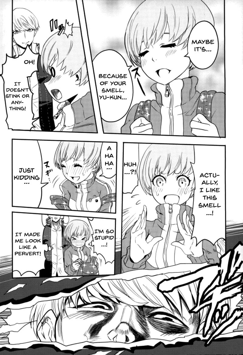 Satonaka Chie-chan o Peropero Suru Hon | A Story About Licking Chie Satonaka page 4 full