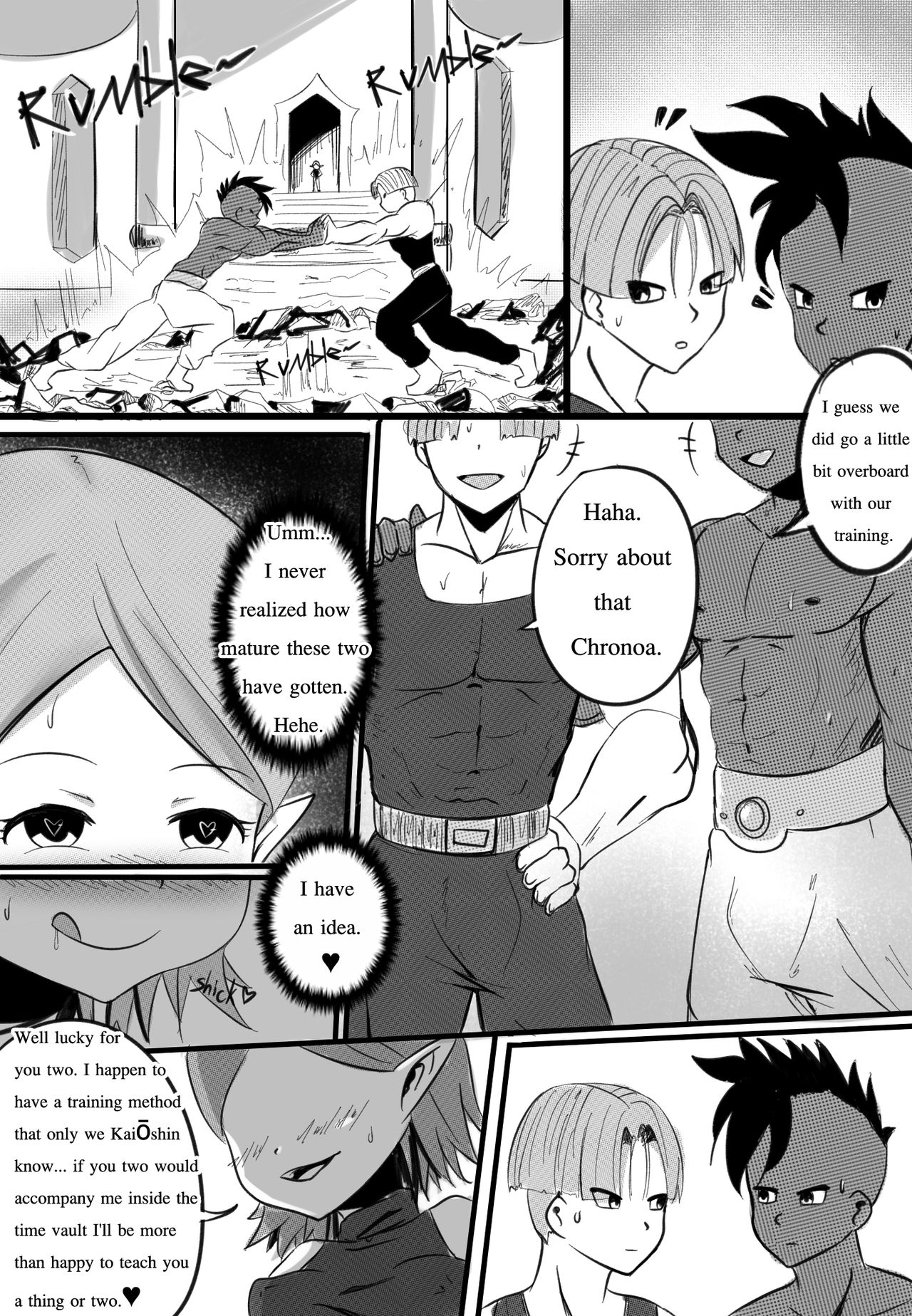 Kaioshin Gone Wild page 5 full
