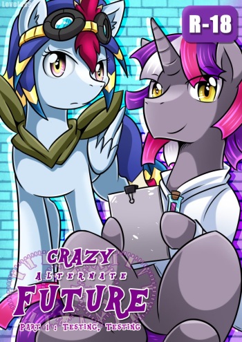 Crazy Alternate Future cover