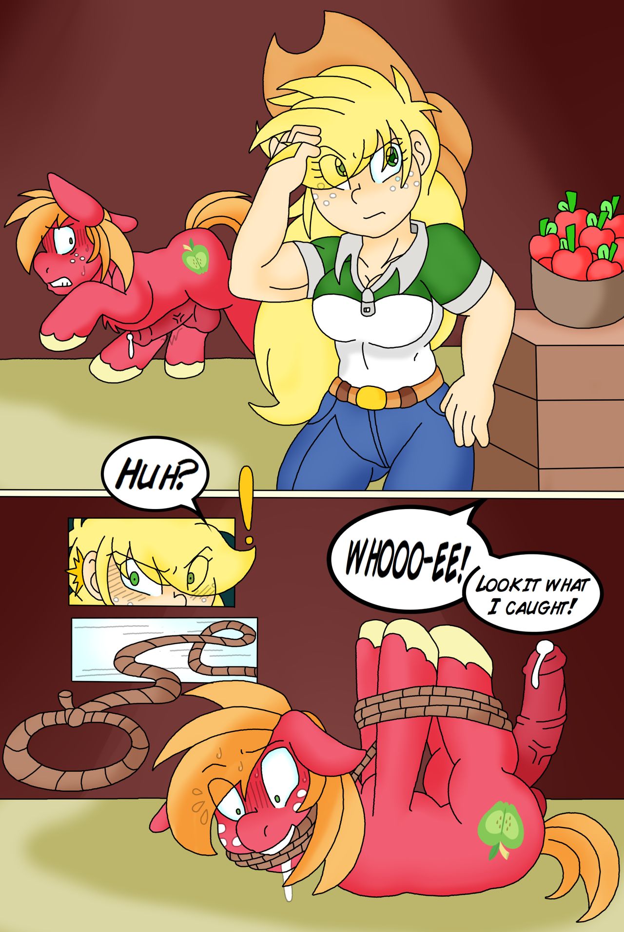 Transformation Break + A Sequence That Runs Through The Family page 7 full