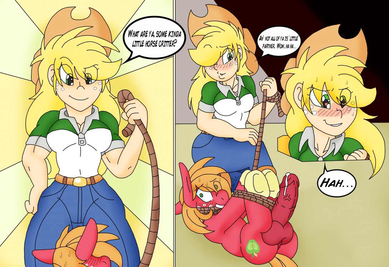 Transformation Break + A Sequence That Runs Through The Family page 8 full